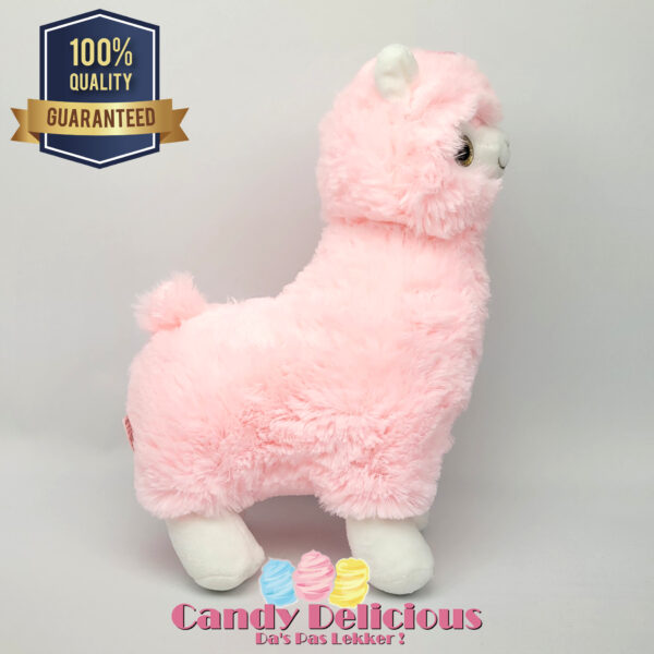 Alpaca Roze 29cm Candy Delicious