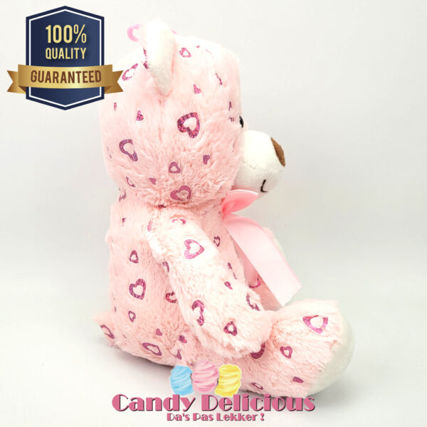 Beer Roze 20cm Candy Delicious