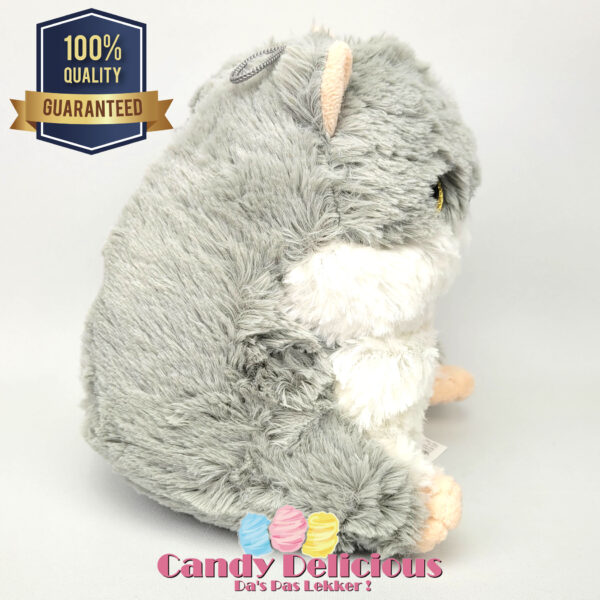Hamster Grijs 17cm Candy Delicious