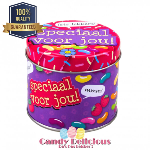 Snoepblik Speciaal voor Jou Candy Delicious