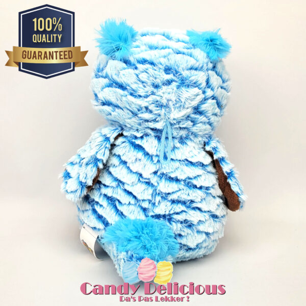 Uil Blauw 21cm Candy Delicious