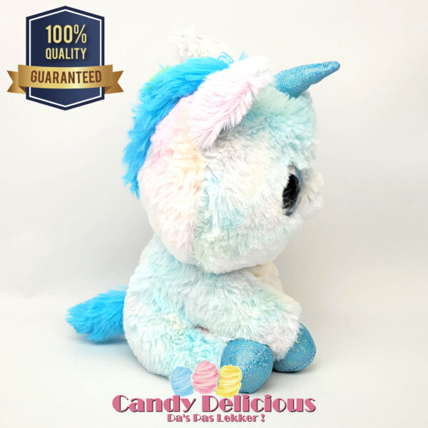 Unicorn Pastel Blauwe Pootjes 22cm Candy Delicious
