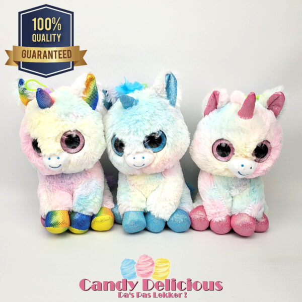 Unicorn Pastel Overview Candy Delicious