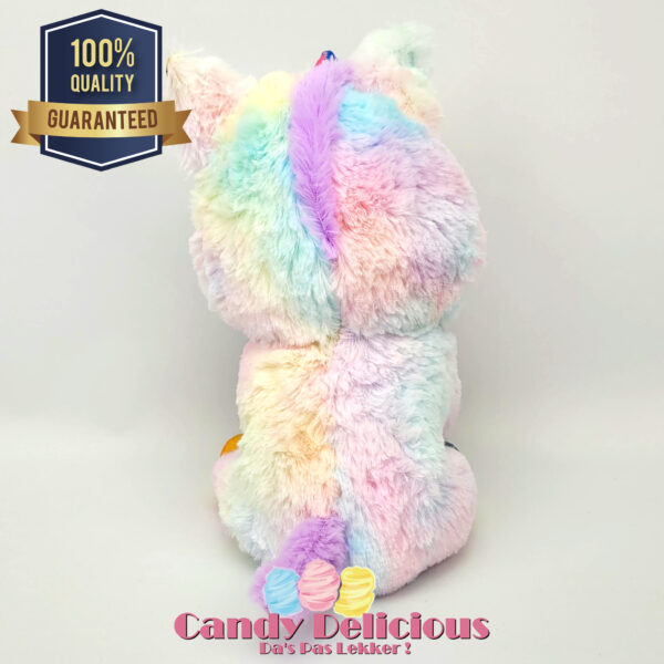 Unicorn Pastel Regenboog Pootjes 22cm Candy Delicious